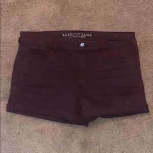 American Eagle High-Rise shortie